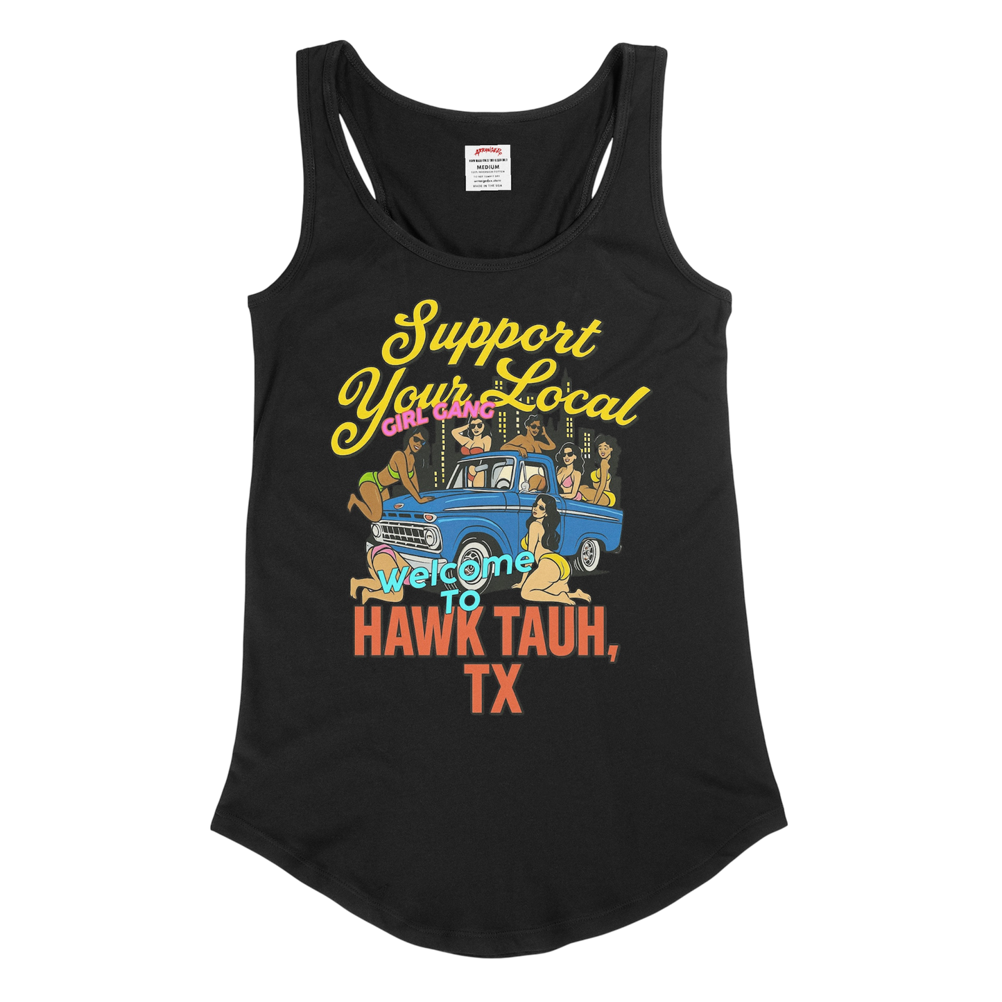 Hawk Tauh Tank