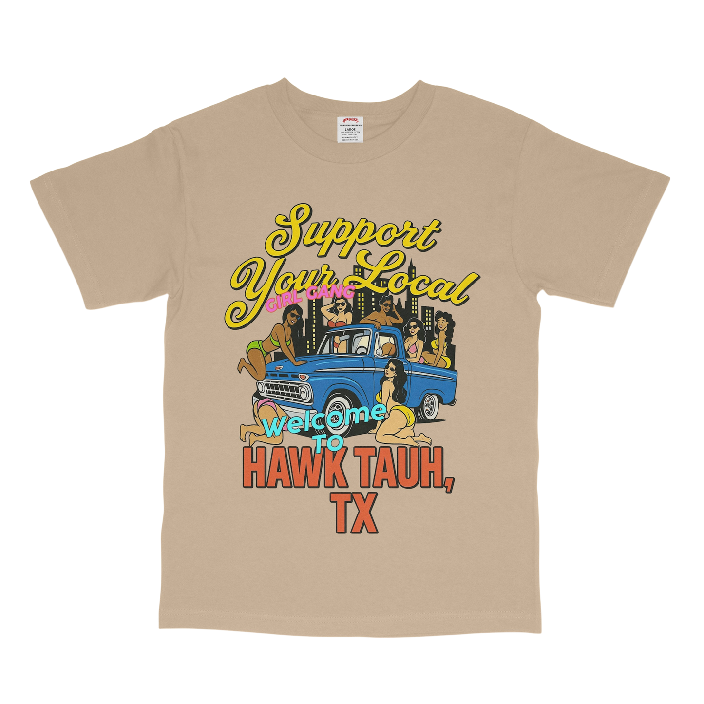 Hawk Tauh Tee