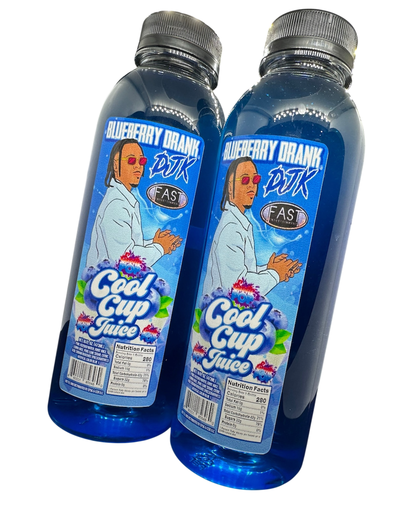 Blueberry Drank x2