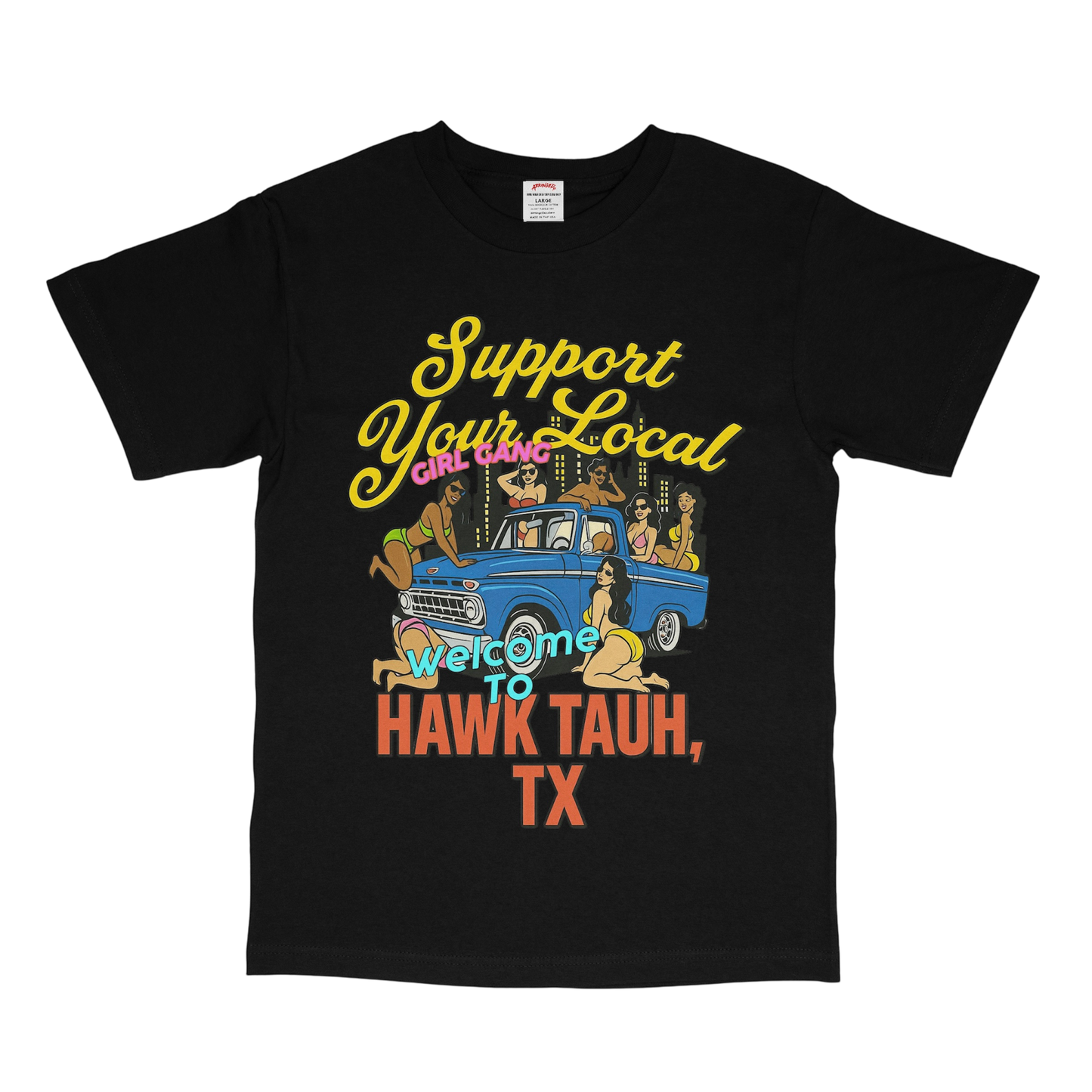 Hawk Tauh Tee