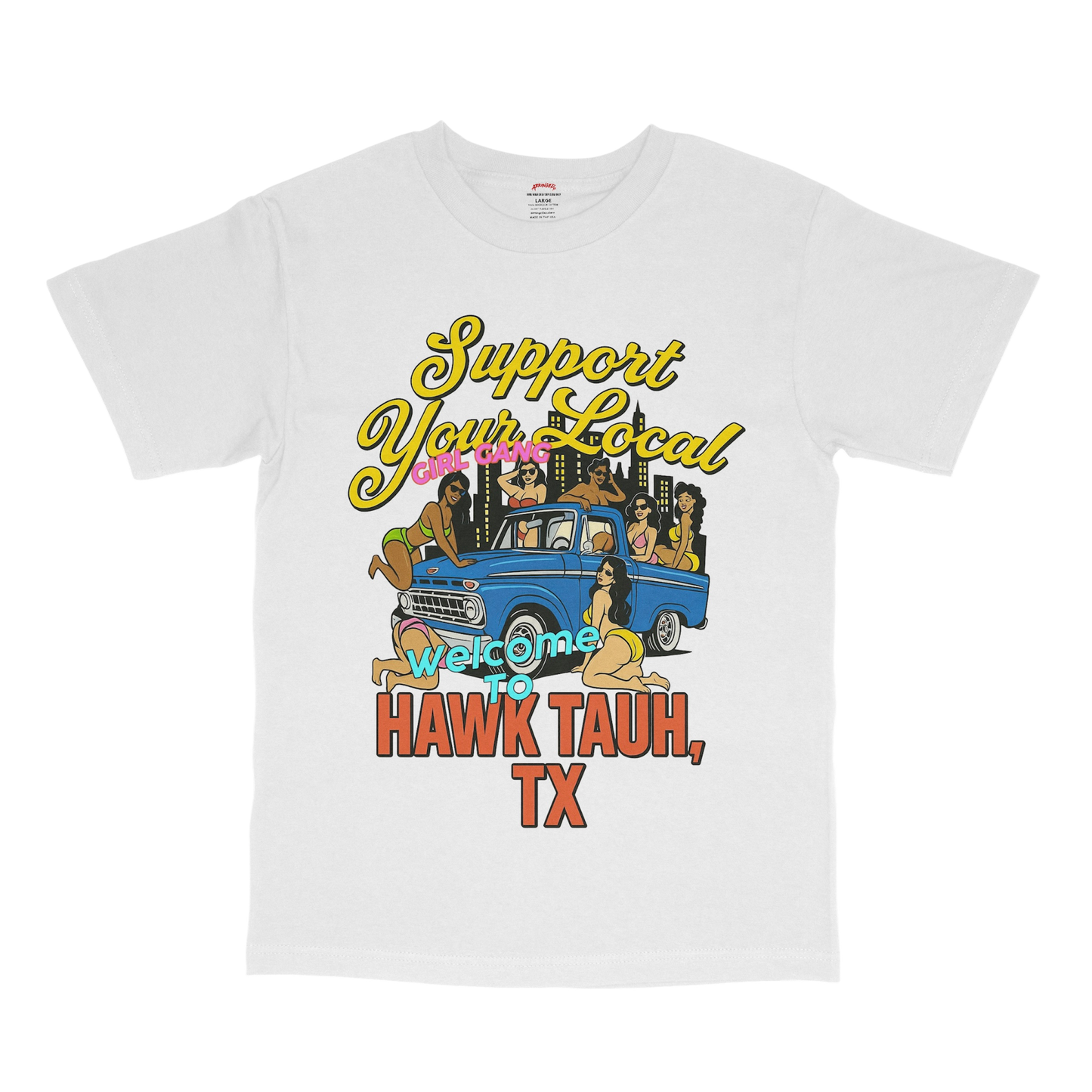Hawk Tauh Tee