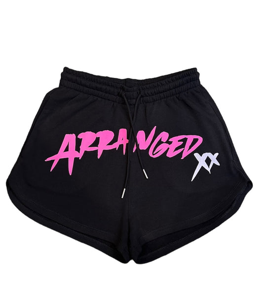 P.P.G Theme Short Shorts - Reflective (Pink)