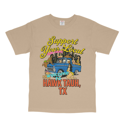 Hawk Tauh Tee