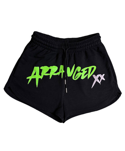 P.P.G Theme Short Shorts - Reflective (Green)