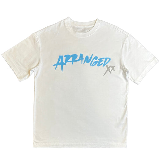 On Froze Classic Tee - White (Blue)