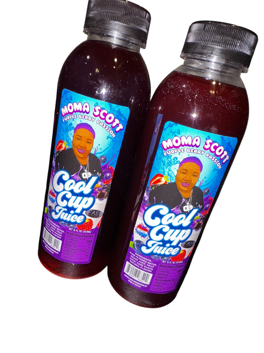 Purple Berry Passion x2