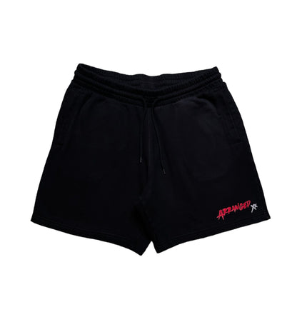 On The Run Shorts - Black (Red)