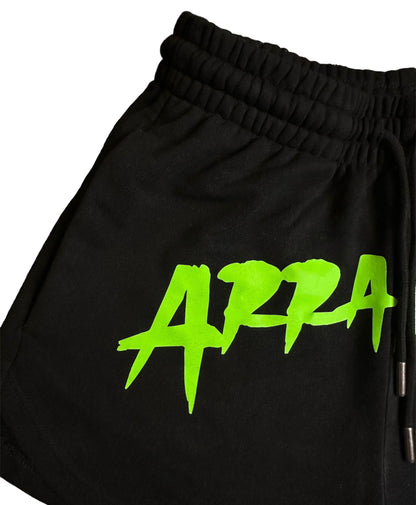 P.P.G Theme Short Shorts - Reflective (Green)